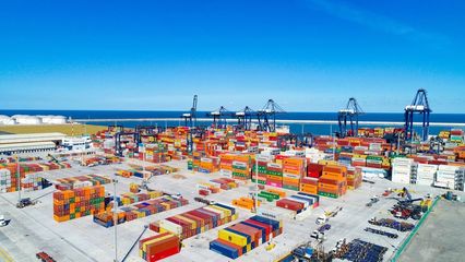 墨西哥第一大港维拉克鲁斯和黄码头、堆场及房建项目全面竣工，提升区域运输新能级